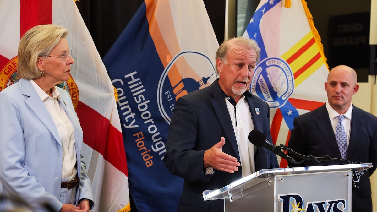 Ken Hagan, Rays baseball and a Tampa stadium deal. Readers weigh in | Comments