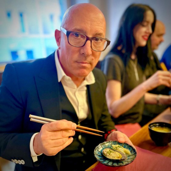 Tool’s Maynard James Keenan Announces New Sushi Restaurant