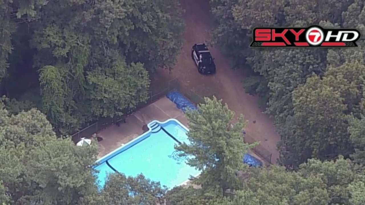 Wayland Fire on scene of fallen tree at Camp Chickami