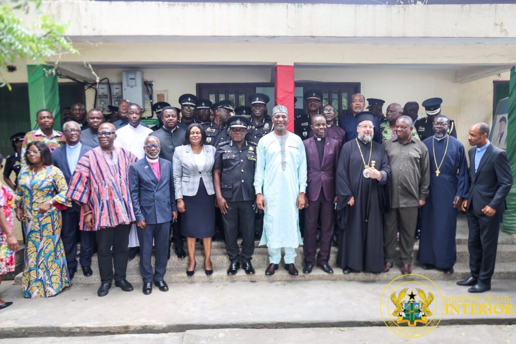 Interior Minister urges religious leaders to protect Ghana’s tradition of tolerance