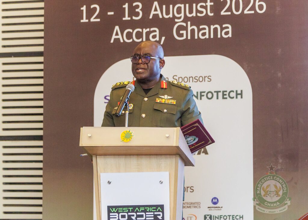 NACOC calls for stronger regional cooperation to combat drug trafficking
