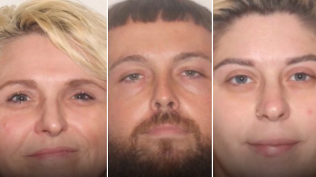 Deputies arrest suspect in alleged grave robberies; 2 others still sought, OCSO says