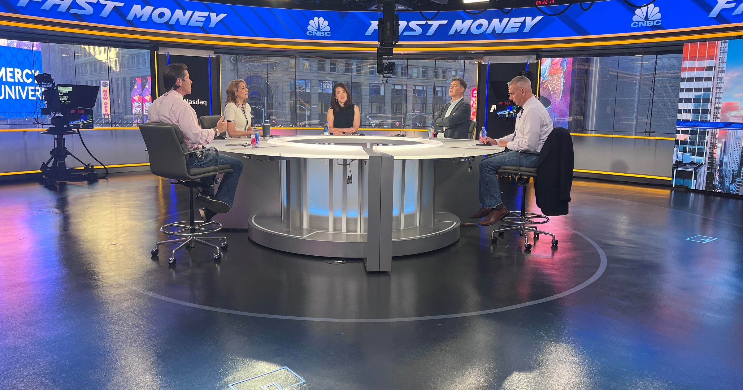 Investors bullish despite potential rate hikes, AI spending concerns: CNBC