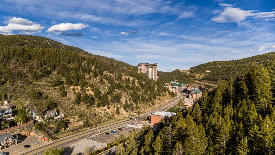 Baby dies after 'incident' at Black Hawk casino