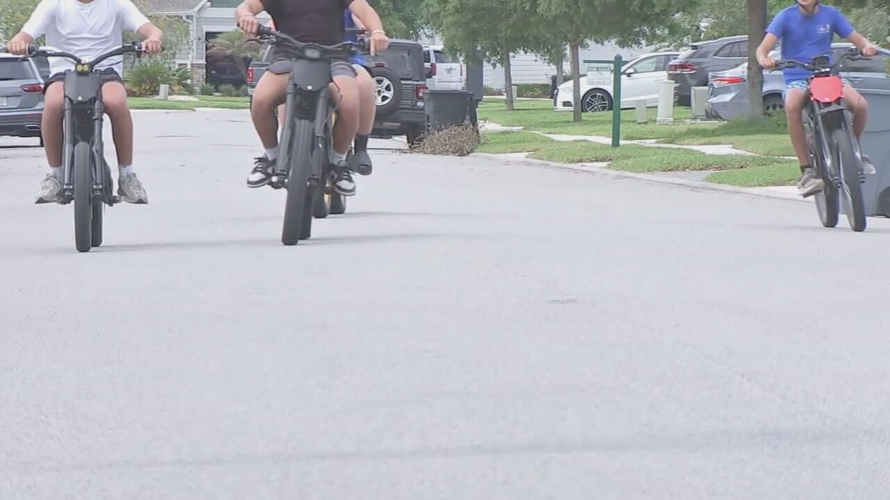 E-bike and e-scooter injuries in children spike at Arnold Palmer Hospital
