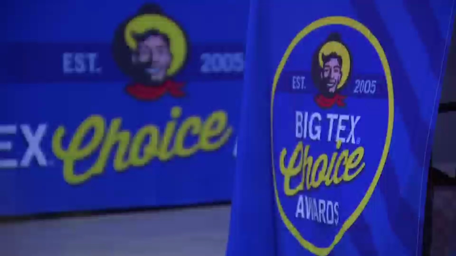 Big Tex Choice Award winners being announced by State Fair of Texas