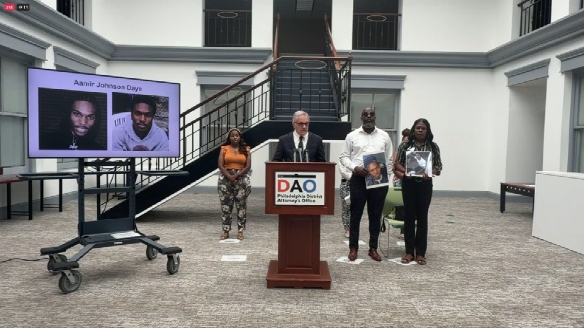 Pair get prison for roles in 2020 shooting that killed West Philly rapper