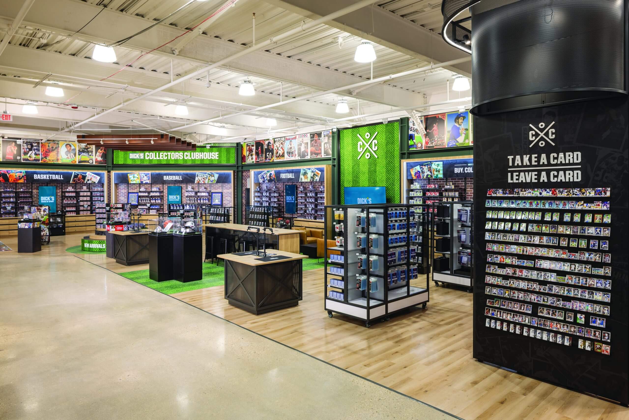 Why Dick’s Sporting Goods is getting into the trading card business