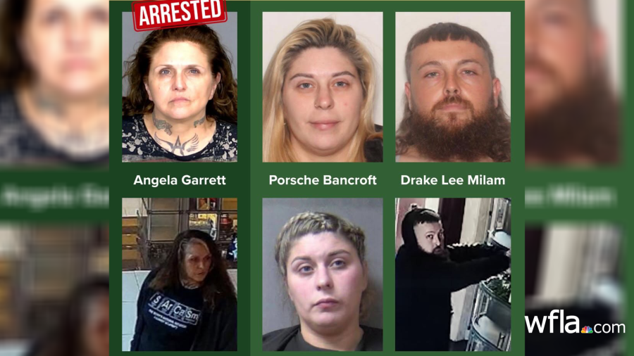 Woman arrested after stealing family heirlooms from Florida cemeteries, 2 still wanted: deputies