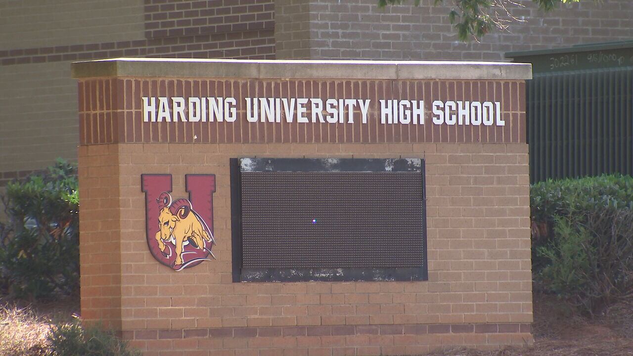 Harding University High School staff prep for students’ return