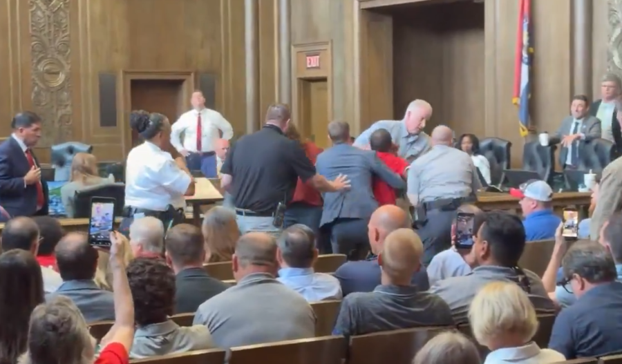 Missouri Workers Center leader escorted out after fight at Royals stadium meeting