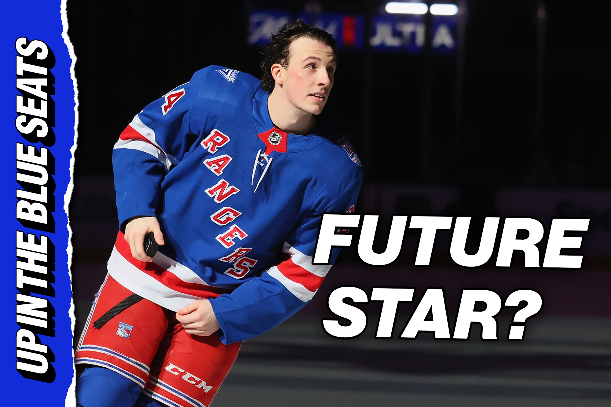 Gabe Perreault can be Rangers’ next core piece | Up In The Blue Seats