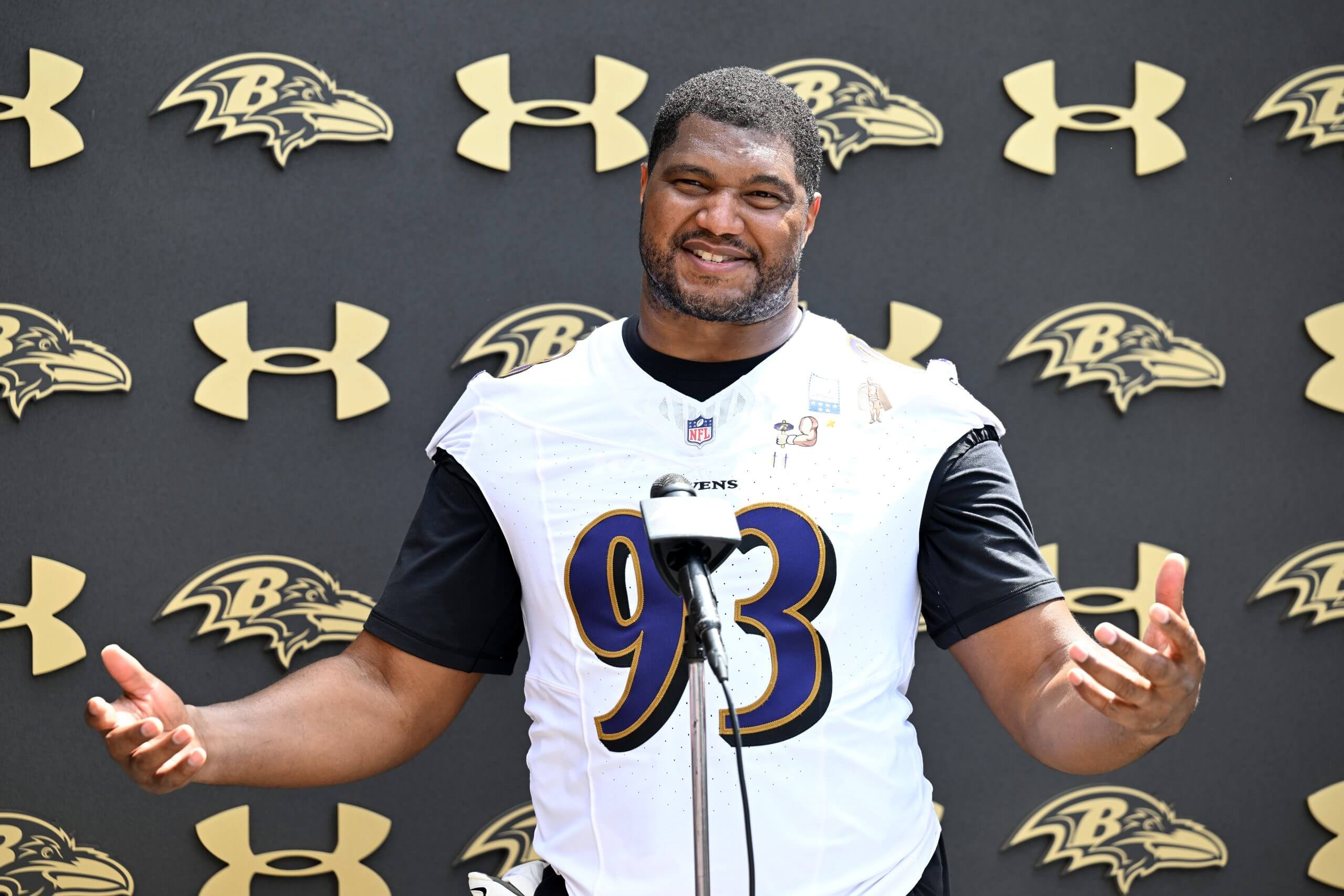 Ravens' Calais Campbell says he's had tough past few months: 'Continue praying'