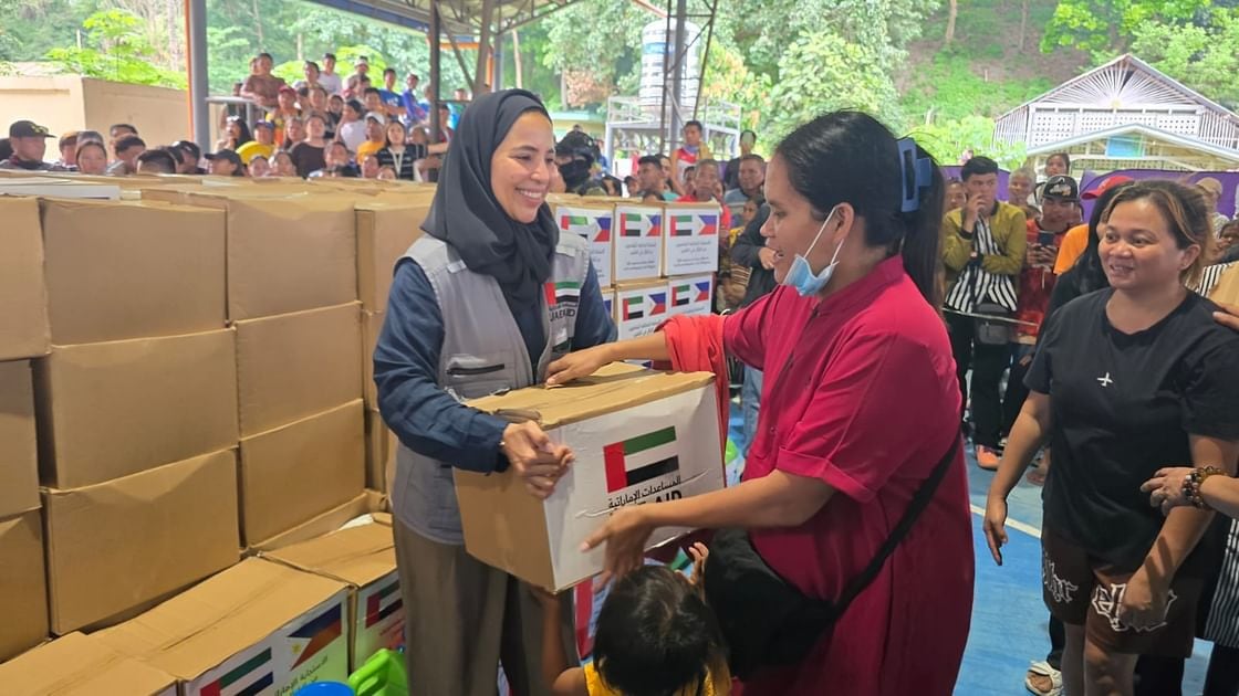 From war zones to disaster sites, UAE delivers billions of dirhams of humanitarian aid