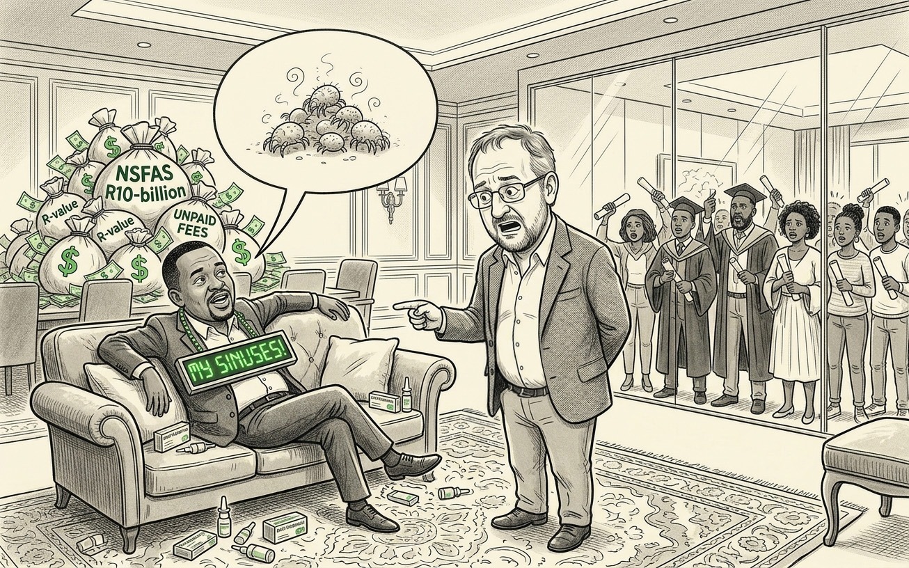 AFTER THE BELL: The unbelievable mess at NSFAS should cost Buti Manamela his job