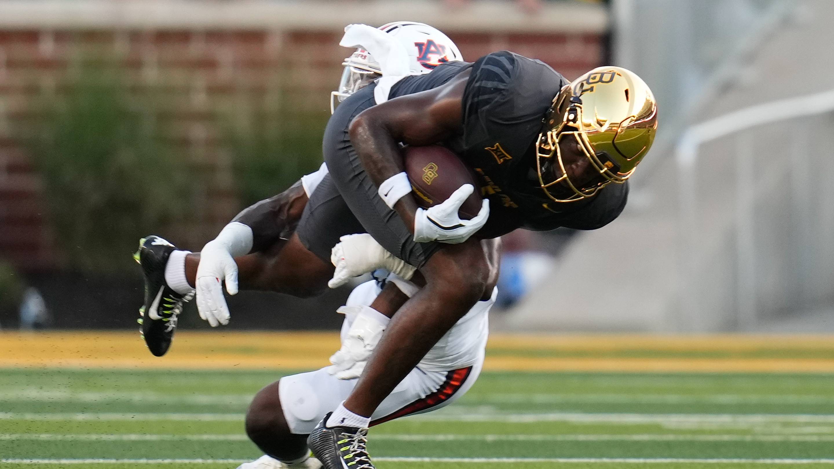 Baylor Football WRs Expecting 'Physical' Game Vs. Auburn — Starting Fast is Key