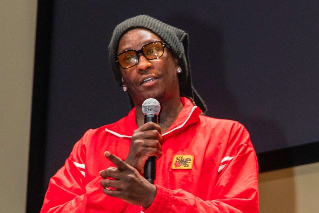 Young Thug Sparks Debate for Telling Students Fame Over Money