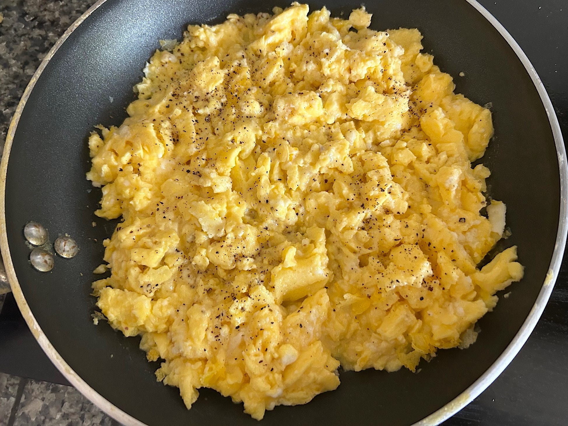 I tried Ina Garten's recipe for the 'most delicious scrambled eggs ever.' Now it's one of my favorite breakfasts.