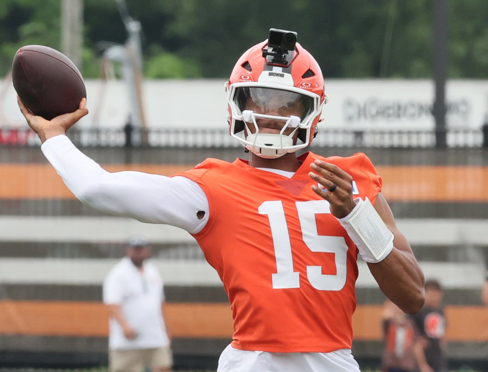 Green will play in the Browns 3rd preseasom game; Hall returns to practice