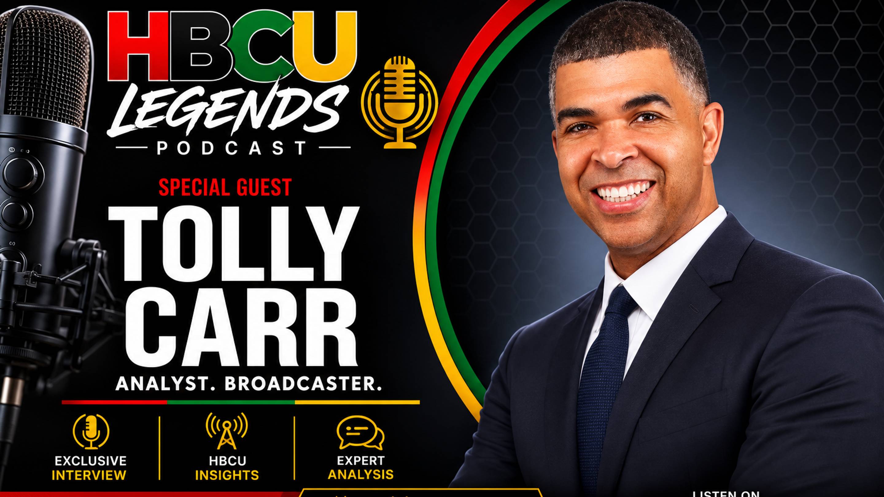 Tolly Carr Talks 2nd Season of HBCU GO's Callin' Plays, 2026 Black College Football