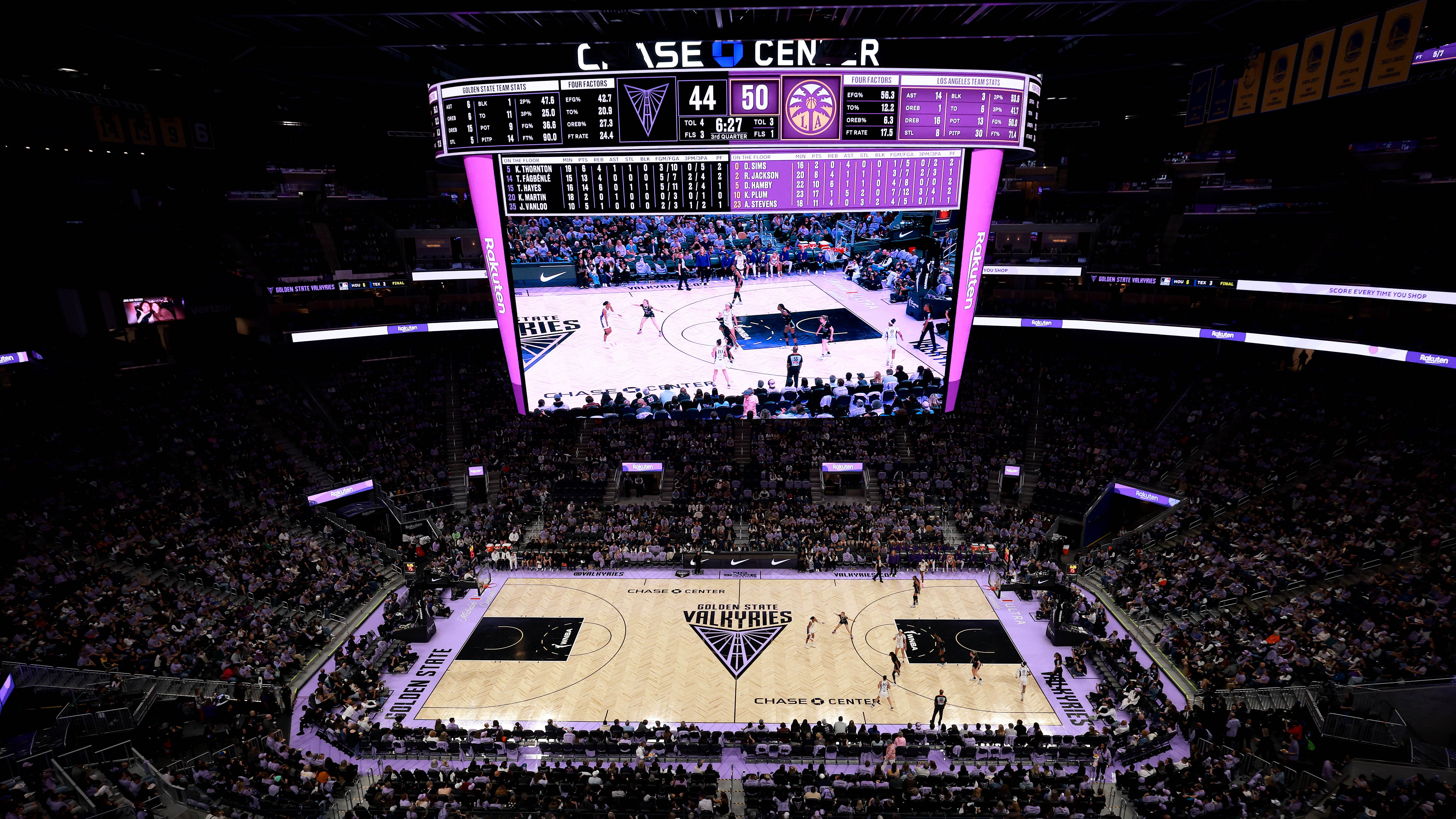 San Francisco will host 2027 WNBA All-Star Game at Chase Center