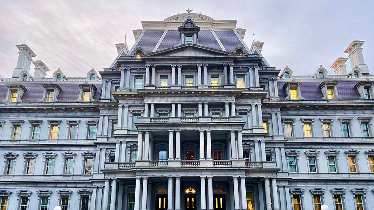 Judge says paint tests on Eisenhower Building can proceed, advancing Trump's plans