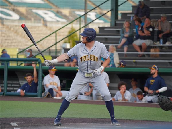 Former Toledo baseball star Chris Meyers called up to join Mud Hens