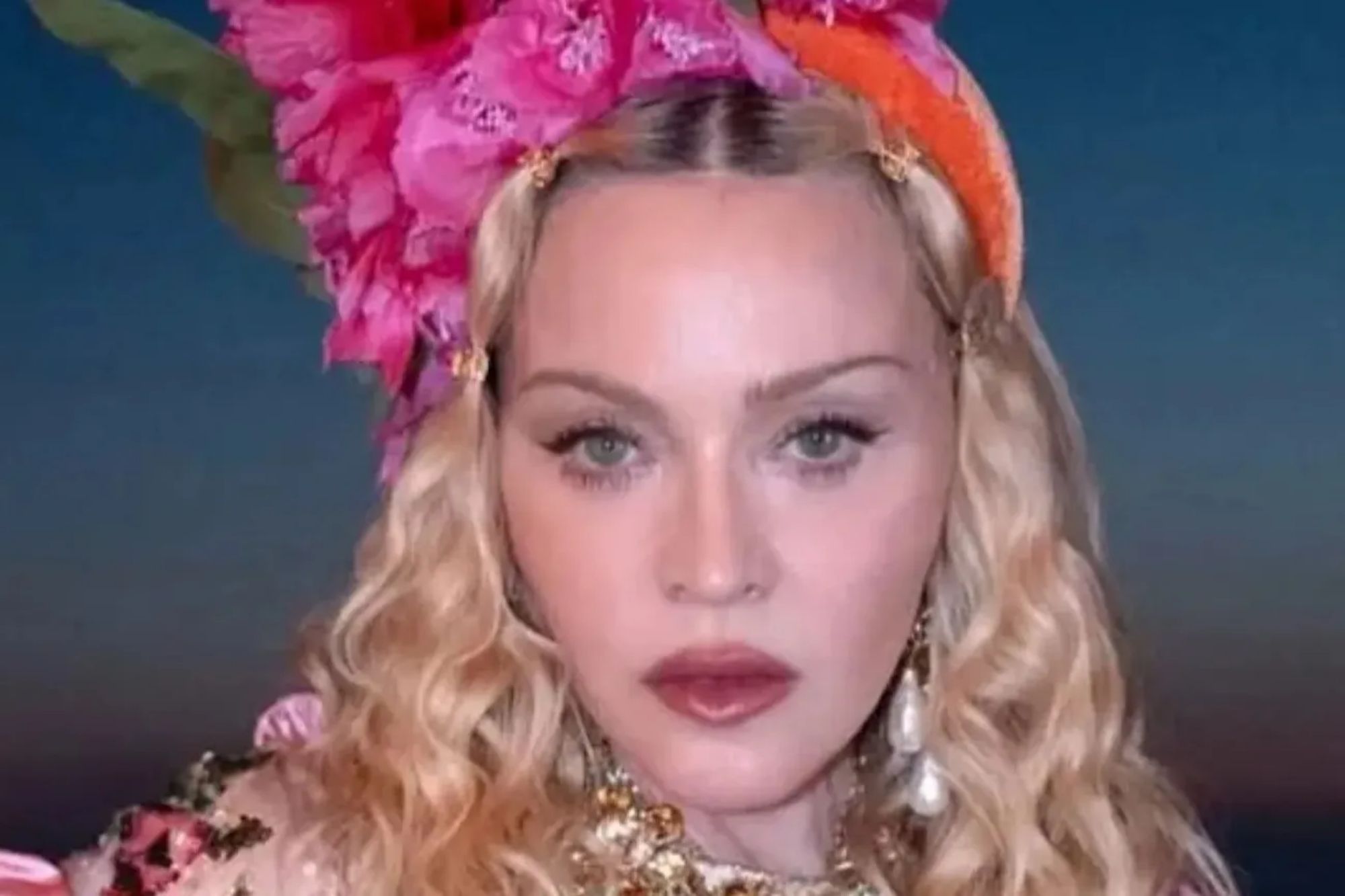 Madonna outs herself as fan of ITV drama after taking over village made famous by show for lavish 68th birthday party