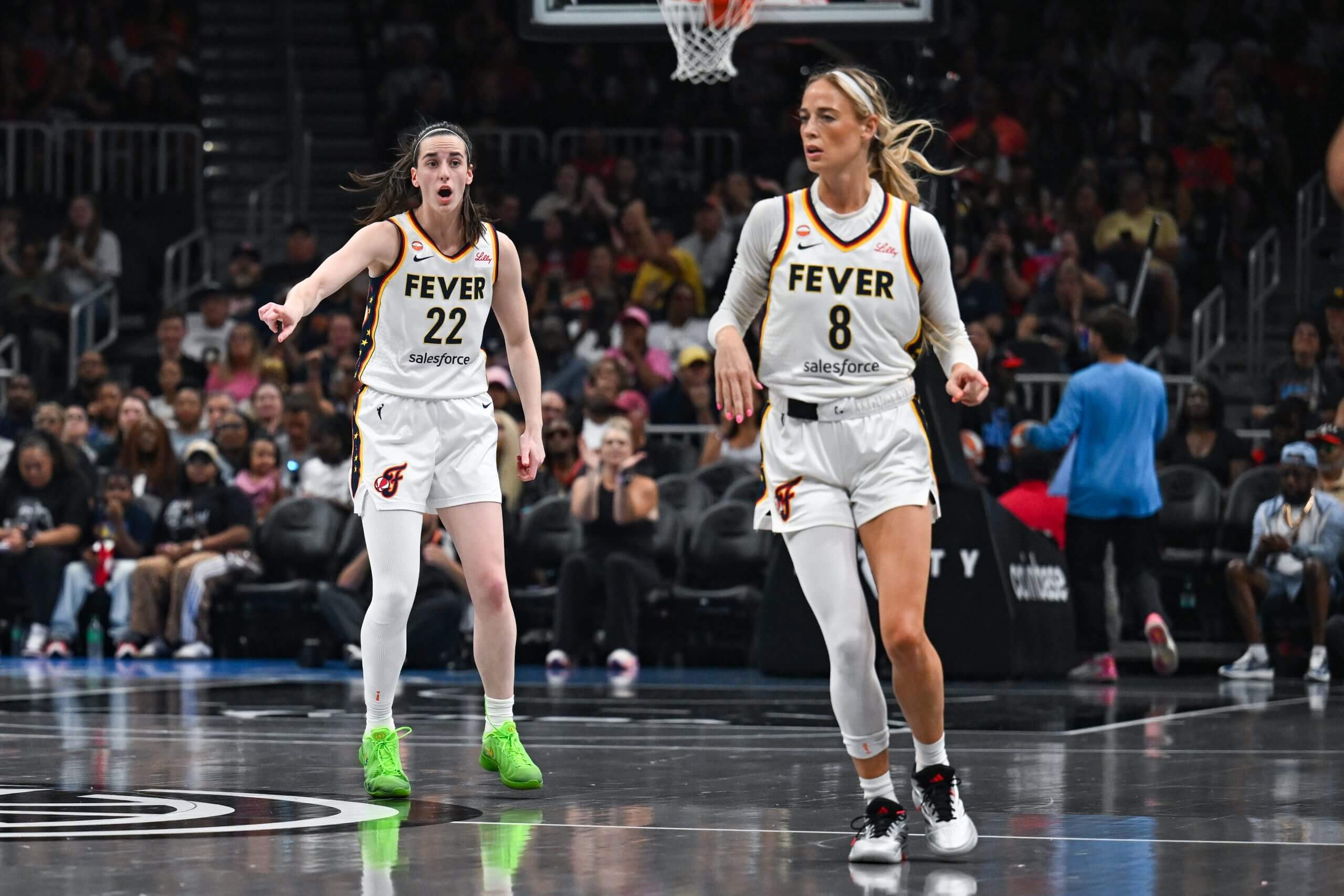 The Fever can't hear the noise. Plus: Your Cathy Engelbert feedback