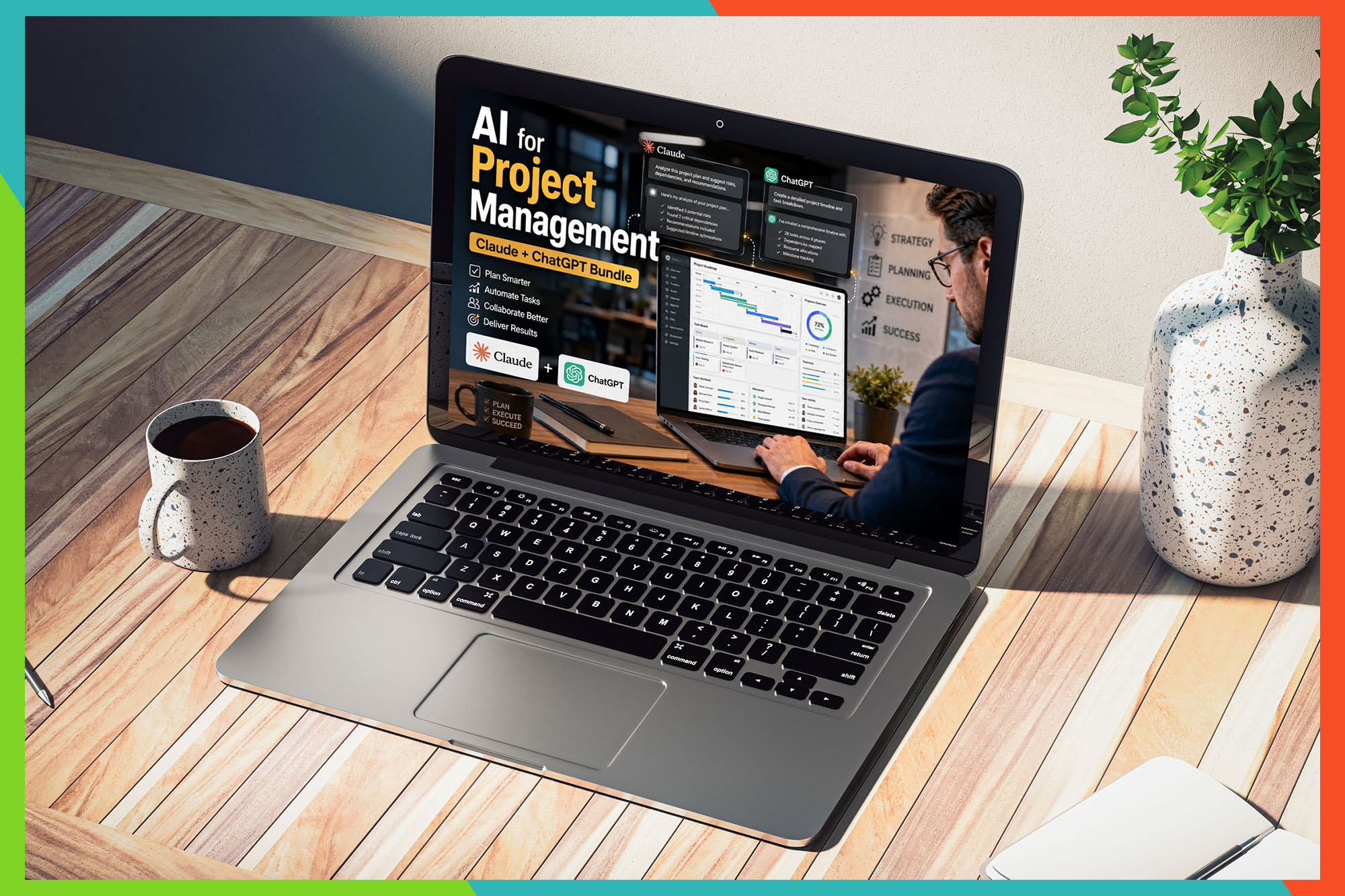 Tired of doing project management the hard way? Learn to put AI to work with this $20 bundle
