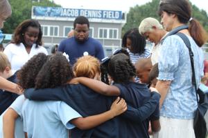 More than 3,000 gather as North Cobb Christian begins school year in prayer