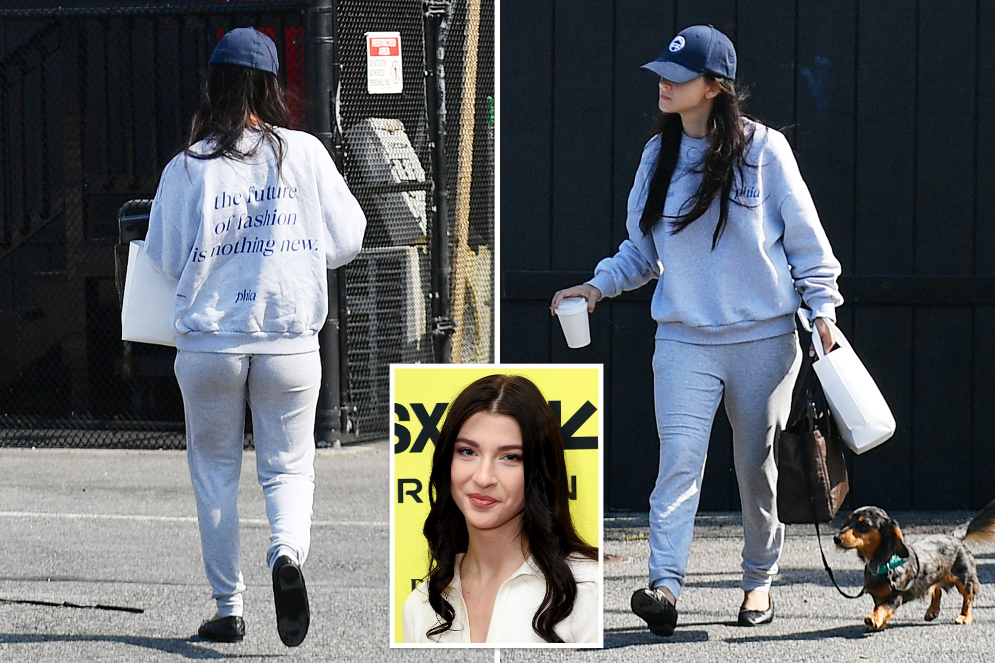 ‘Nepo baby’ Phoebe Gates spotted hopping off helicopter in NYC days after Phia ‘cookie stuffing’ scandal