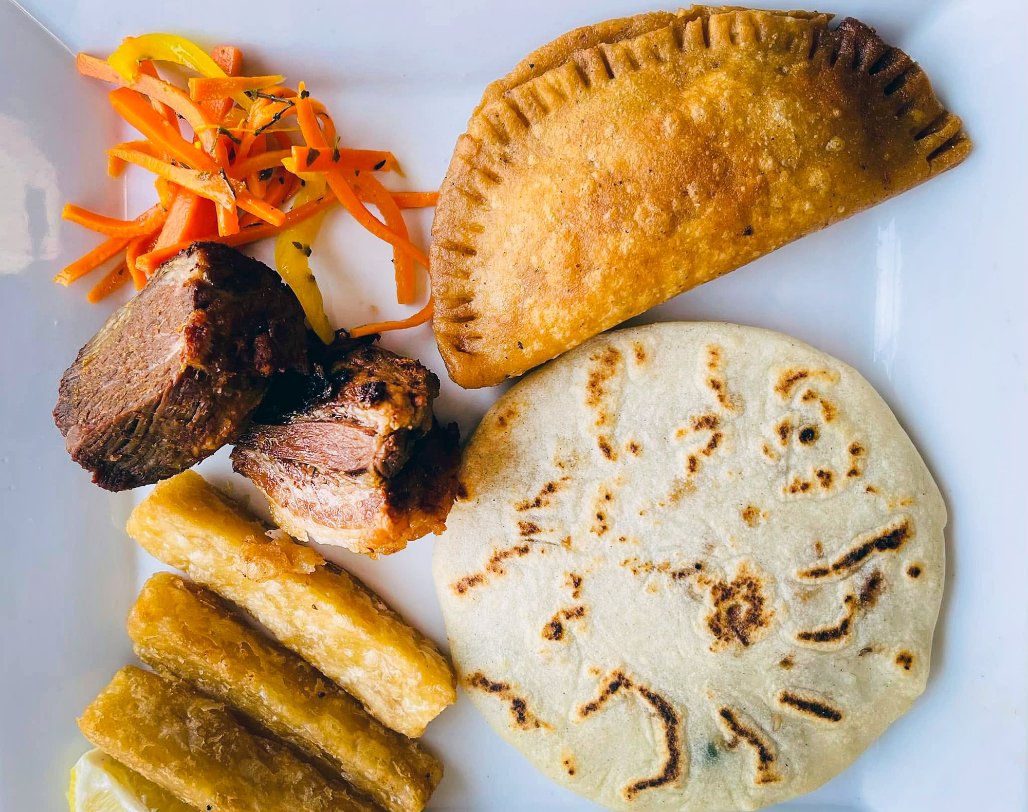A popular SF Salvadoran restaurant, a Swiss chocolate shop and a new Mediterranean spot open in the East Bay