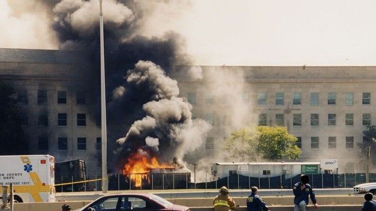 Remembering 9/11: Rare footage of Pentagon response released