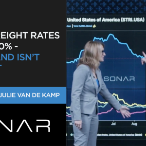 Ocean Freight Rates Surge +400% — But Demand Isn’t Driving It