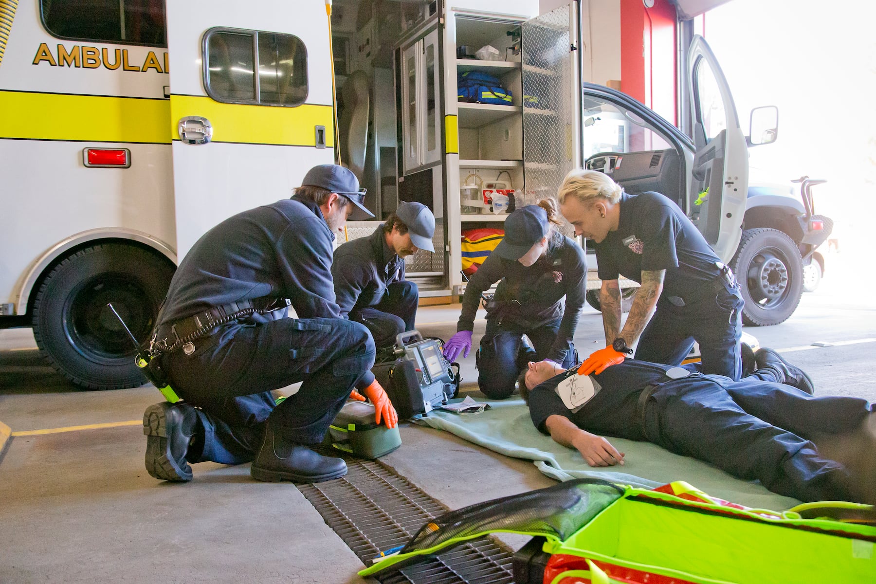 Students can now use federal grants for this EMT training program