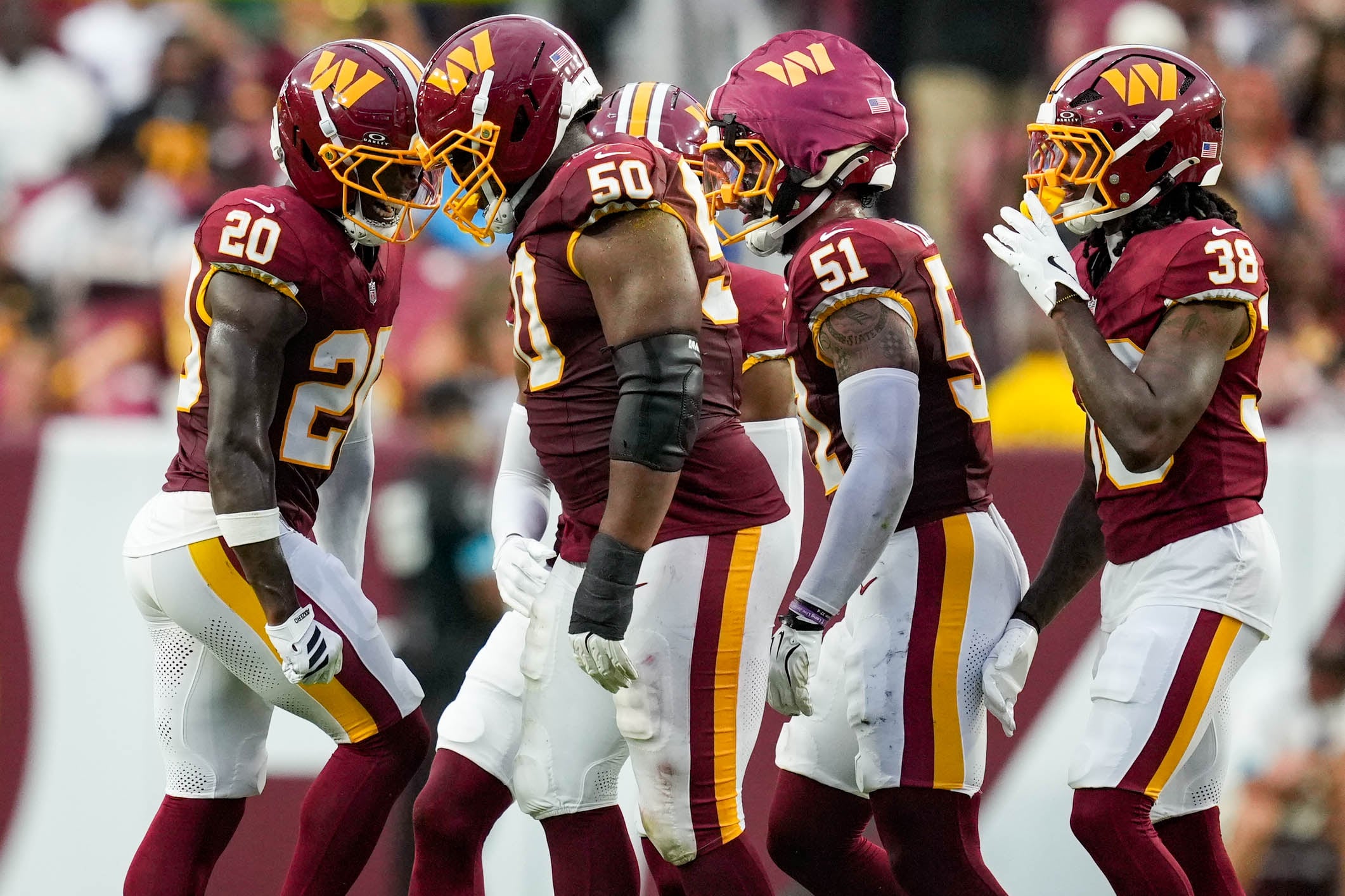 Commanders training camp observations: An undrafted defensive lineman makes his case