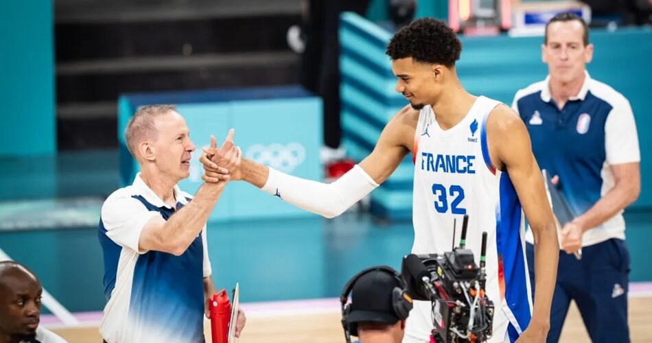 Vincent Collet: “Wembanyama is the best player in the world defensively, Jokic is the best offensively”