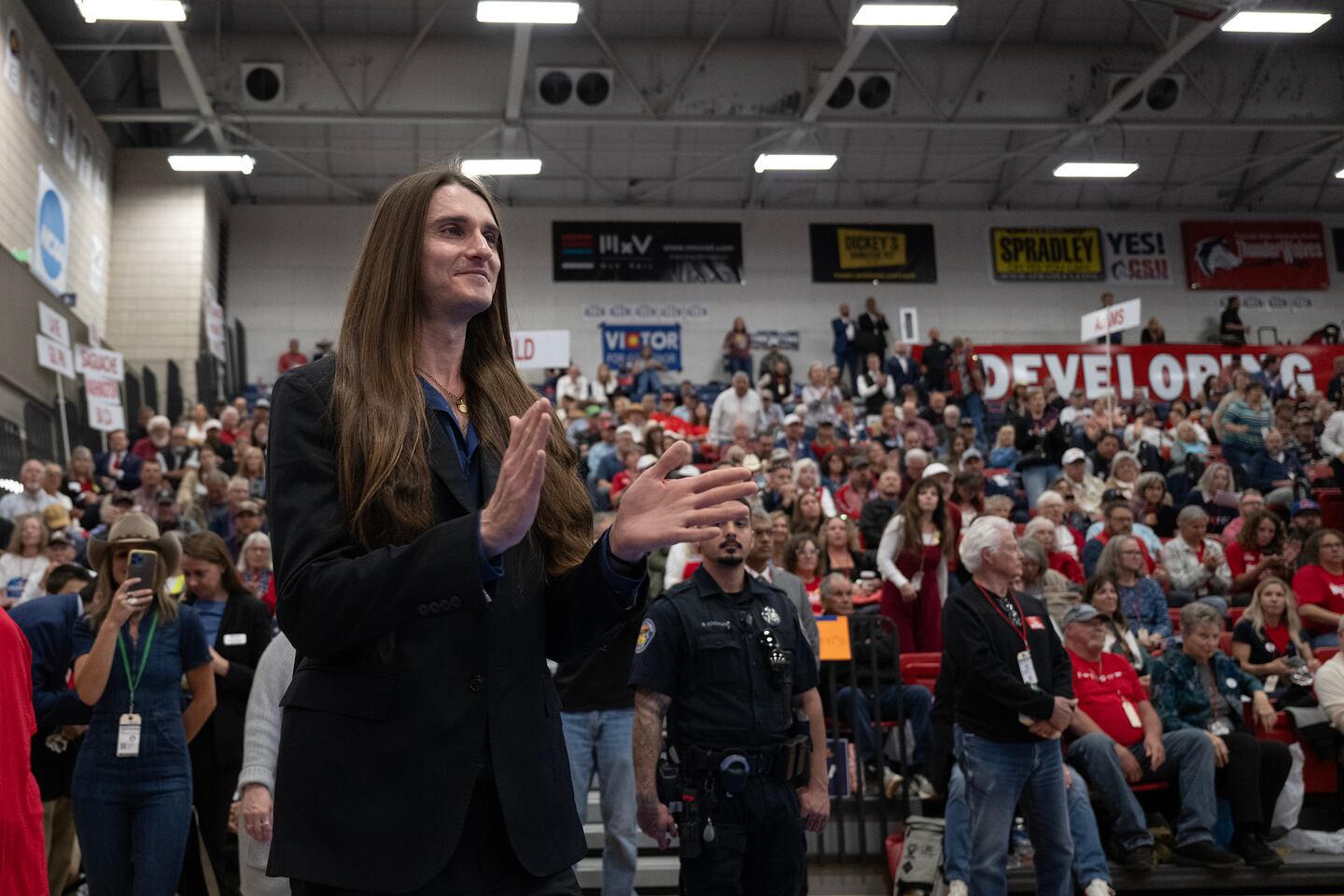 Complaint alleges conservative activist Scott Presler violated campaign finance law