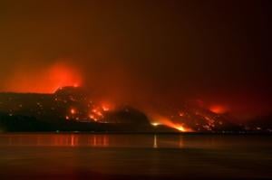 Wildfire season tracking to be 4th worst on record