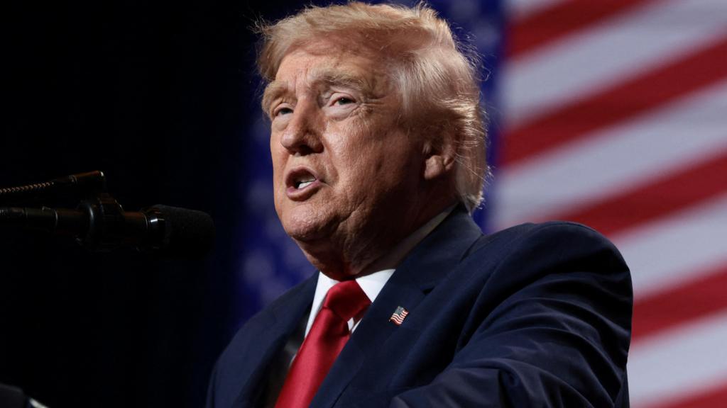 Judge swapped in Trump's defamation case against BBC