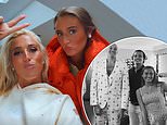 Venezuela Fury and Noah Price reunite with her family after she shut down speculation that she never sees Paris and has 'divorced her mum and dad'
