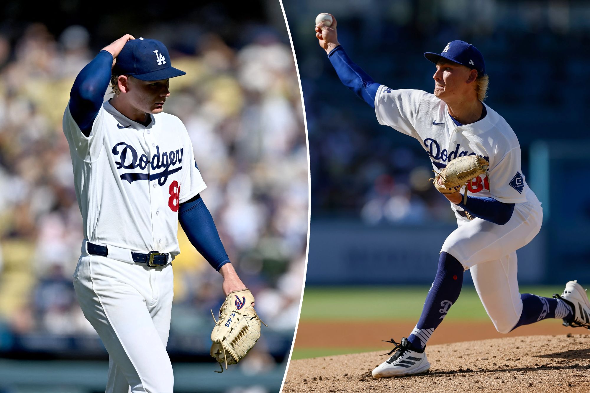 Emmet Sheehan rejoins Dodgers in surprising role after triple-A ‘reset’