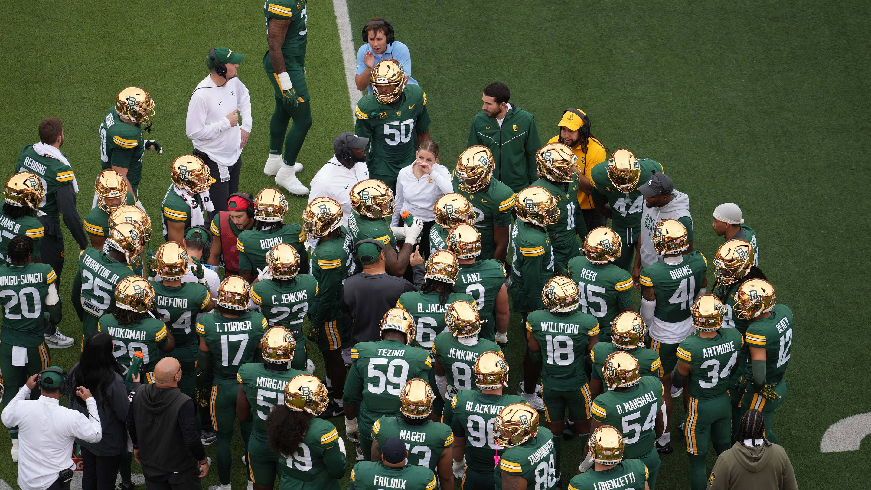 Baylor Football Stock Up, Stock Down Report: Can Hosea Wheeler Redefine the Defensive Line?