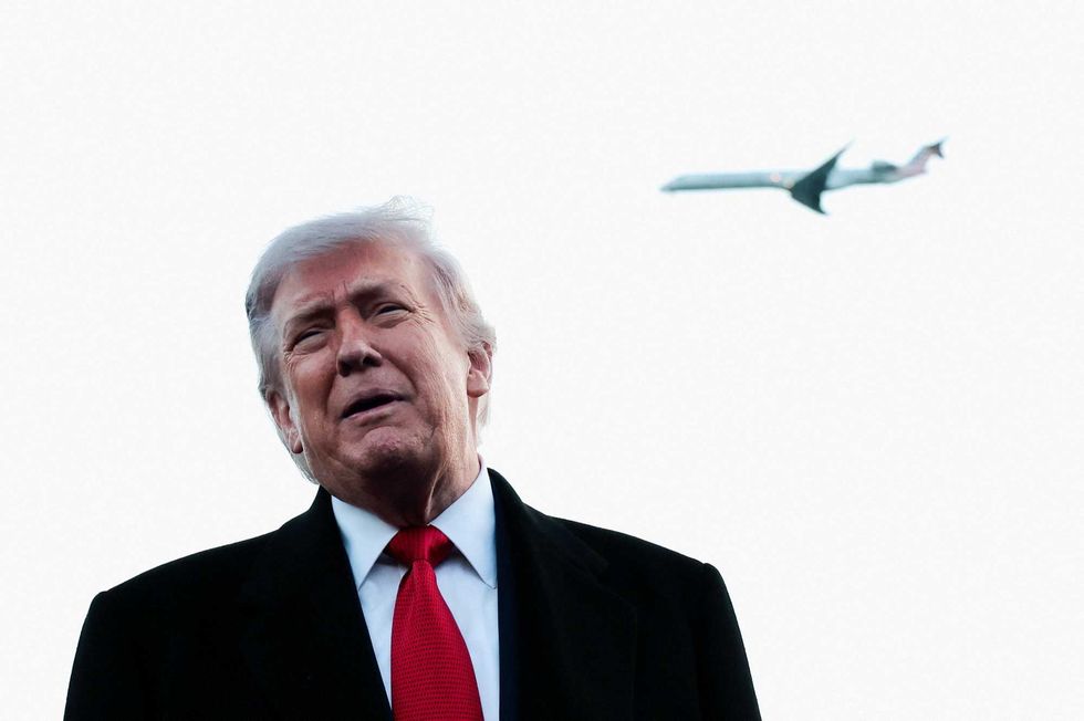 Haberman details Trump's visible decline — and his aides' fragile futures