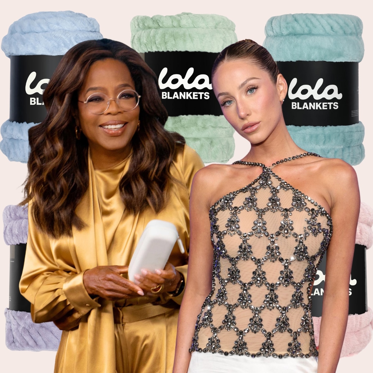 Oprah Winfrey & Alix Earle's Favorite Lola Blankets Are 50% Off RN