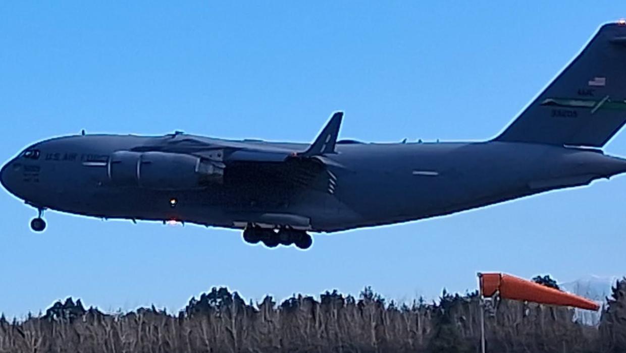 US Antarctic flight forced back over feared Russian space junk hazard