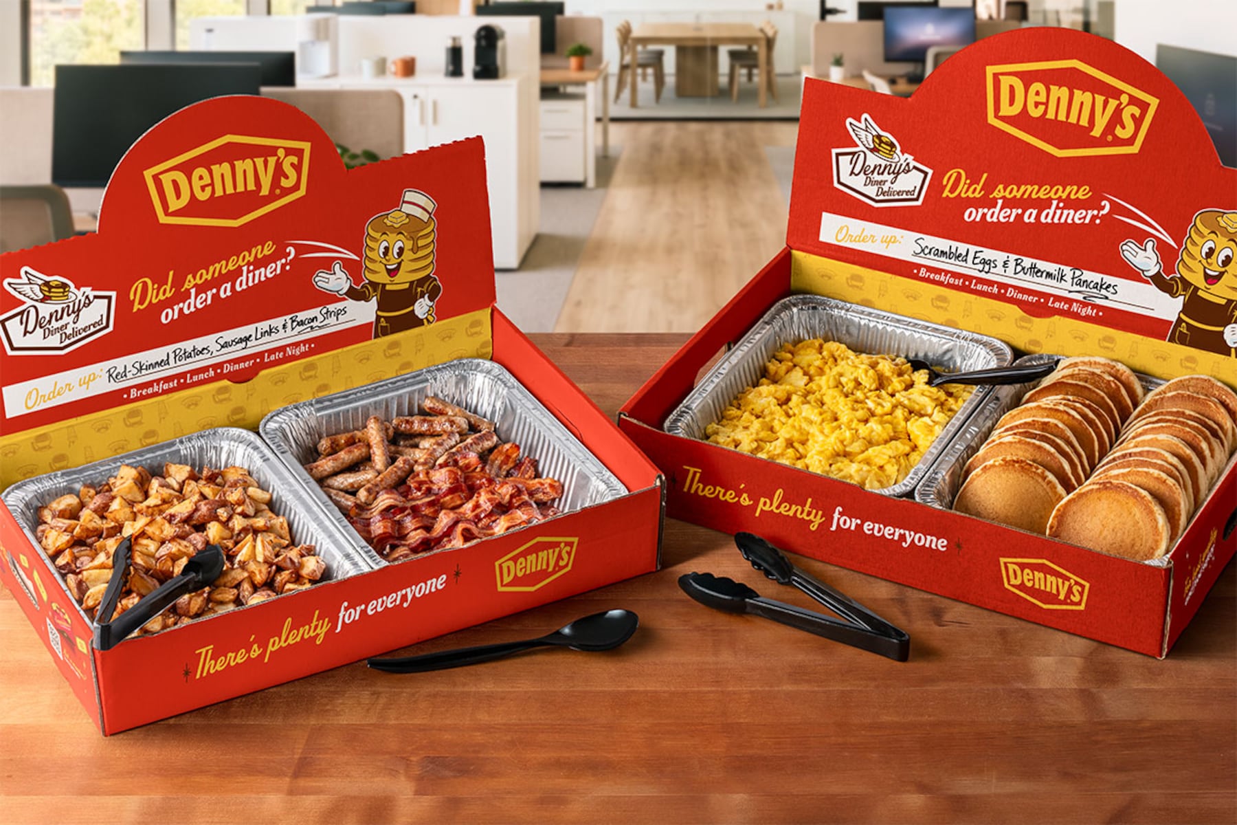 Popular diner chain launches new way to enjoy its famous breakfast
