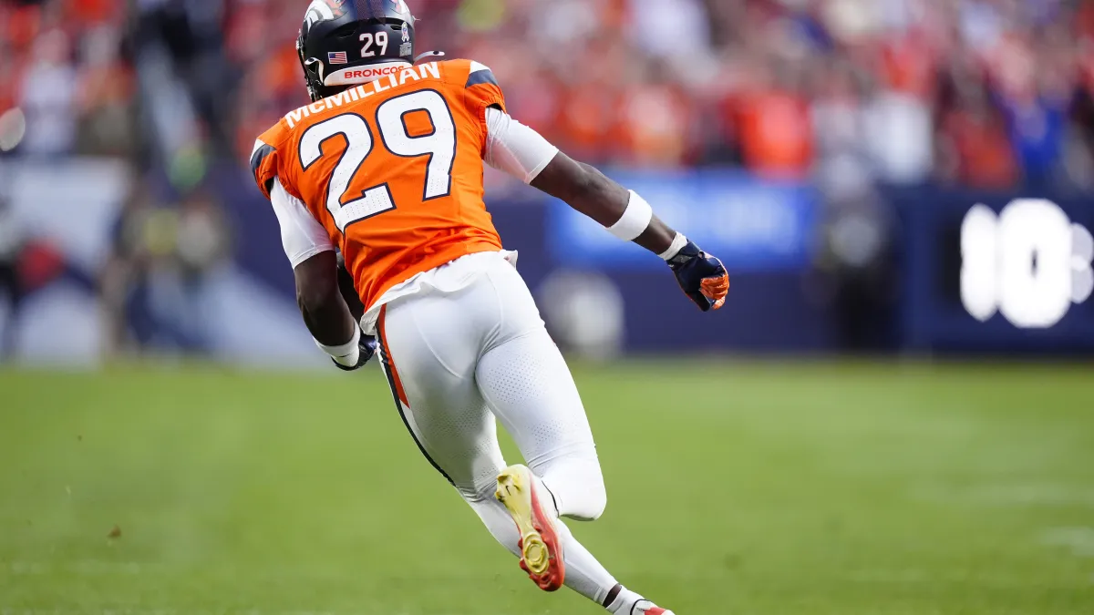 Broncos predicted to face tricky $30M+ problem with star CB after 2026 season