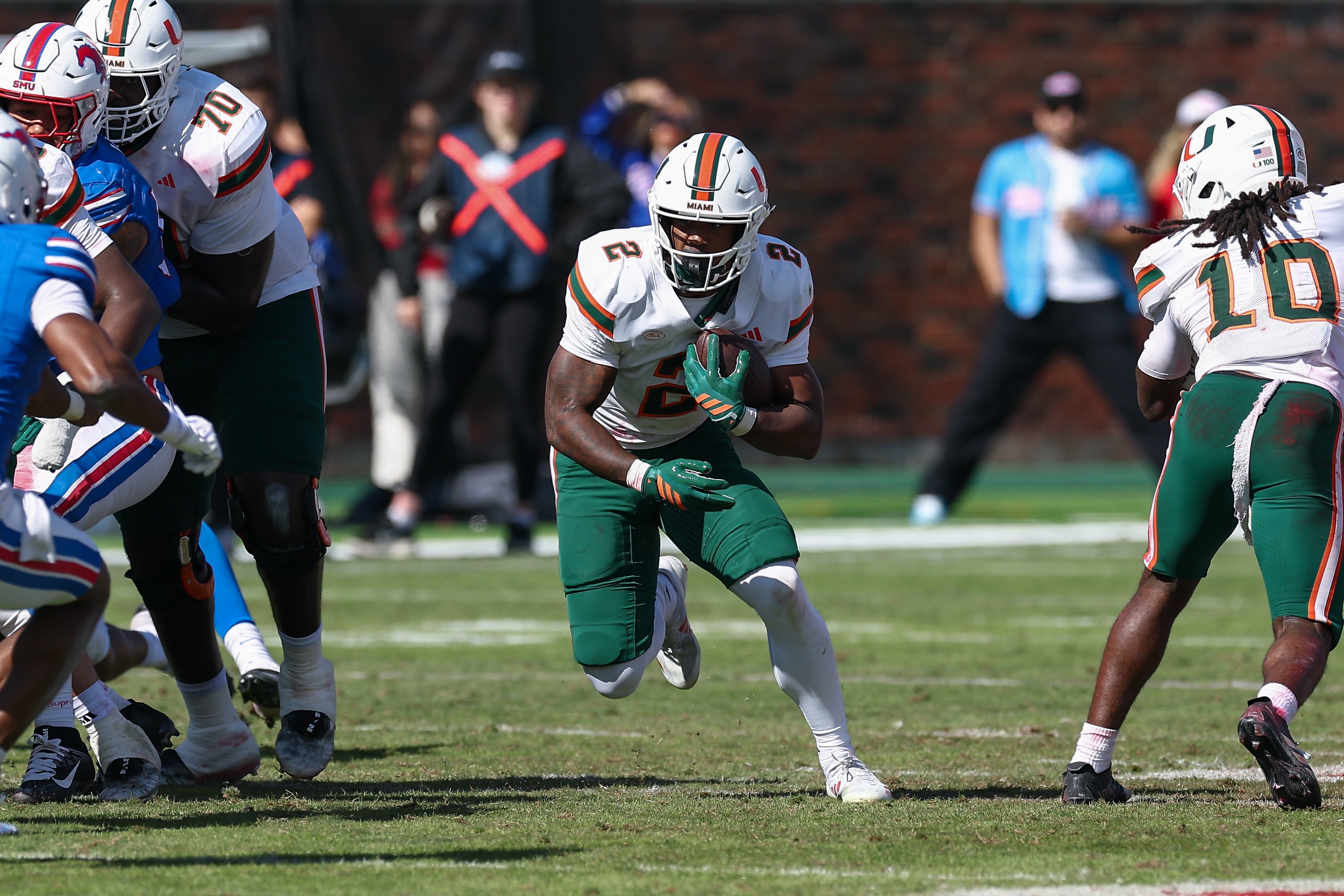 Miami Hurricanes RB Jordan Lyle fled police at 130 mph, affidavit says